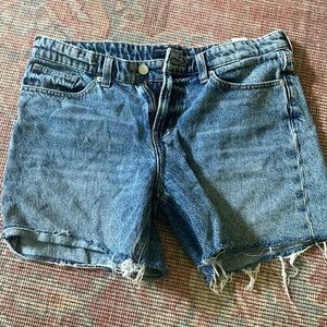 Lucky Brand boyfriend denim short